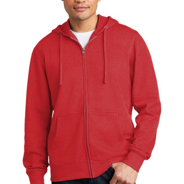 V.I.T.  Fleece Full Zip Hoodie Thumbnail