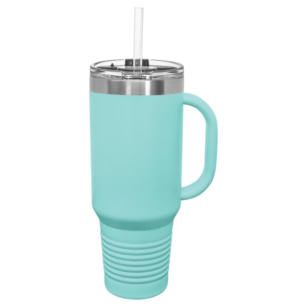 Polar Camel 40oz. Travel Mug with Straw Thumbnail