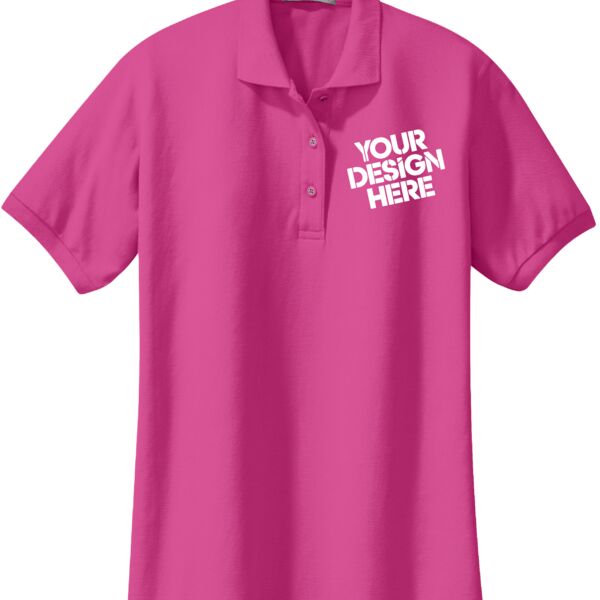 LADIES SILK TOUCH POLO Thumbnail