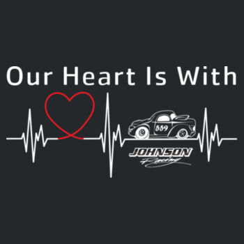 OUR HEART IS WITH - Softstyle® T-Shirt - Softstyle® Youth T-Shirt Design