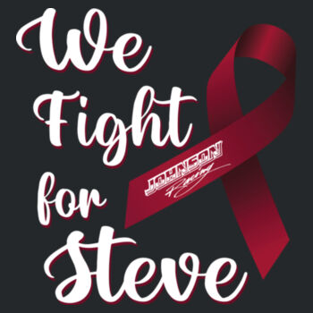 WE FIGHT FOR STEVE - Softstyle® T-Shirt Design