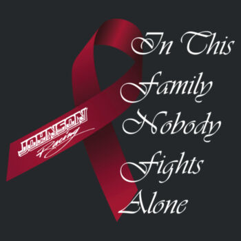 NOBODY FIGHTS ALONE - Softstyle® Youth T-Shirt Design
