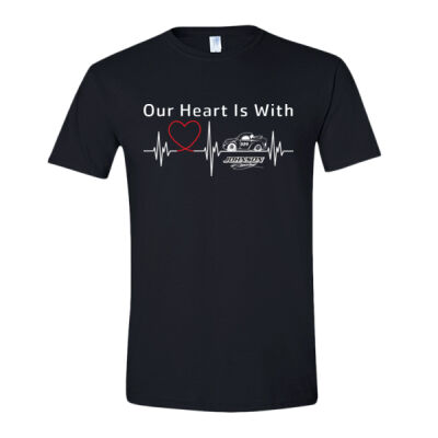 OUR HEART IS WITH - Softstyle® T-Shirt - Softstyle® T-Shirt Thumbnail