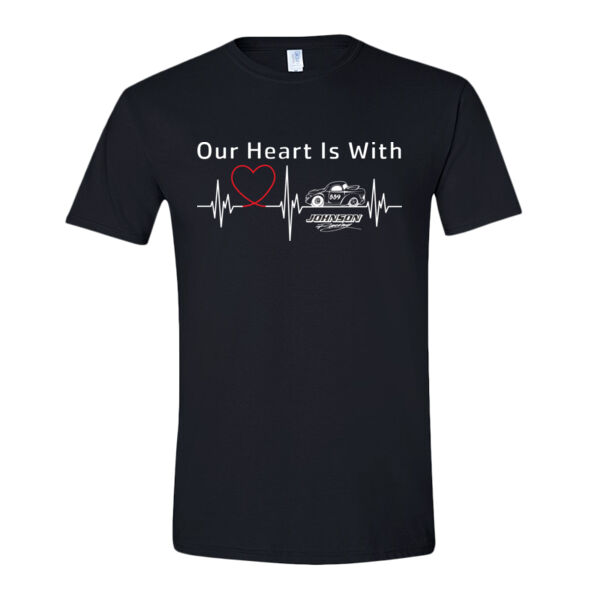 OUR HEART IS WITH - Softstyle® T-Shirt - Softstyle® T-Shirt Thumbnail