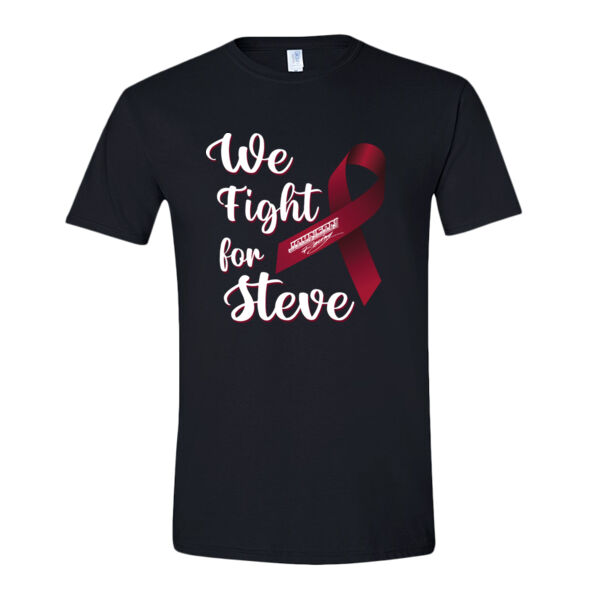 WE FIGHT FOR STEVE - Softstyle® T-Shirt Thumbnail