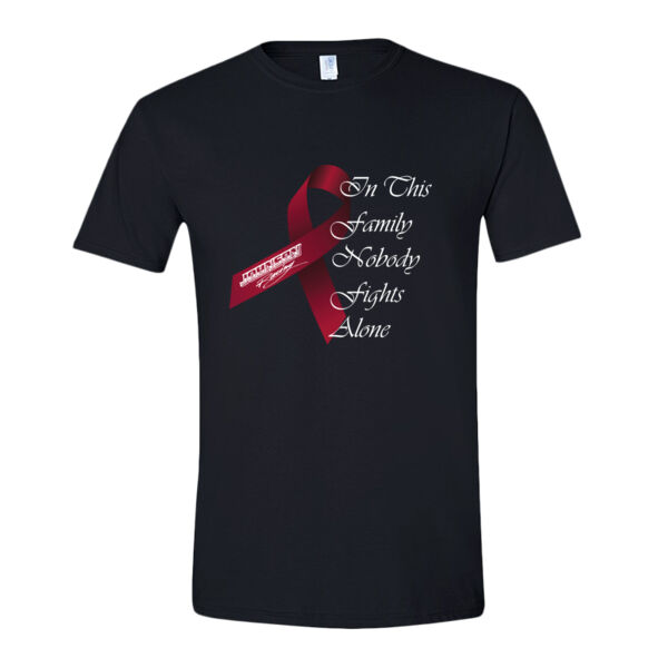 NOBODY FIGHTS ALONE - Softstyle® T-Shirt Thumbnail