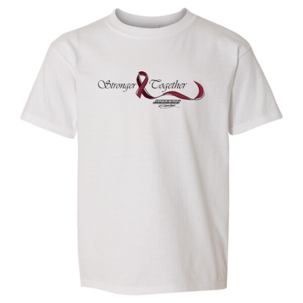 STRONGER TOGETHER - Softstyle® Youth T-Shirt Thumbnail