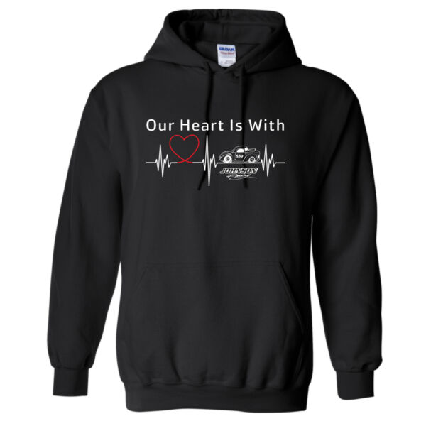 OUR HEART IS WITH - Heavy Blend™ Hooded Sweatshirt - Heavy Blend™ Hooded Sweatshirt Thumbnail