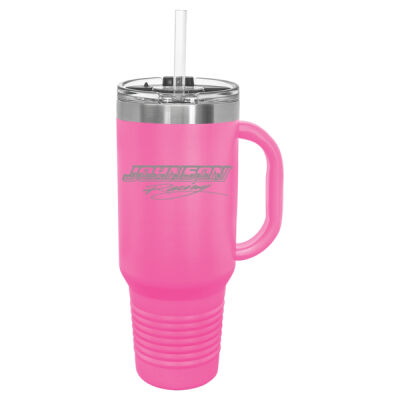JOHNSON RACING - Polar Camel 40oz. Travel Mug with Straw Thumbnail