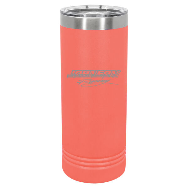 JOHNSON RACING - Polar Camel 22oz. Skinny Tumbler Thumbnail
