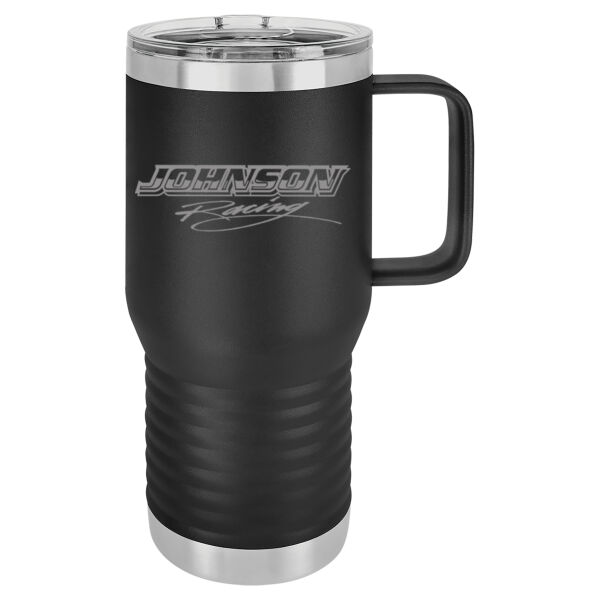 JOHNSON RACING - Polar Camel 20oz. Travel Mug  Thumbnail