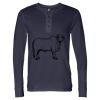 Men's Jersey Henley Thumbnail