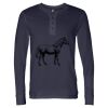 Men's Jersey Henley Thumbnail