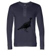 Men's Jersey Henley Thumbnail