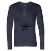 Men's Jersey Henley Thumbnail