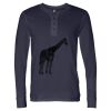 Men's Jersey Henley Thumbnail