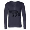 Men's Jersey Henley Thumbnail