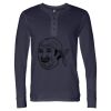 Men's Jersey Henley Thumbnail