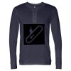 Men's Jersey Henley Thumbnail
