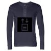 Men's Jersey Henley Thumbnail