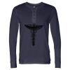 Men's Jersey Henley Thumbnail
