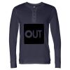 Men's Jersey Henley Thumbnail