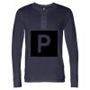 Men's Jersey Henley Thumbnail