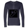 Men's Jersey Henley Thumbnail