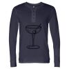 Men's Jersey Henley Thumbnail