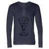 Men's Jersey Henley Thumbnail