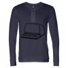 Men's Jersey Henley Thumbnail
