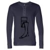 Men's Jersey Henley Thumbnail