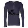Men's Jersey Henley Thumbnail