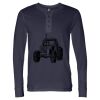 Men's Jersey Henley Thumbnail