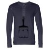 Men's Jersey Henley Thumbnail