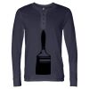 Men's Jersey Henley Thumbnail