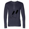 Men's Jersey Henley Thumbnail