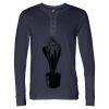 Men's Jersey Henley Thumbnail