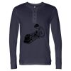 Men's Jersey Henley Thumbnail