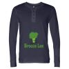 Men's Jersey Henley Thumbnail