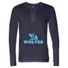 Men's Jersey Henley Thumbnail