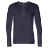 Men's Jersey Henley Thumbnail