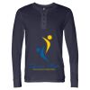 Men's Jersey Henley Thumbnail