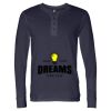 Men's Jersey Henley Thumbnail