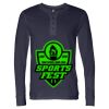 Men's Jersey Henley Thumbnail