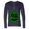 Men's Jersey Henley Thumbnail