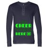 Men's Jersey Henley Thumbnail