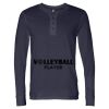 Men's Jersey Henley Thumbnail