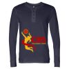 Men's Jersey Henley Thumbnail