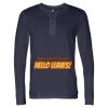 Men's Jersey Henley Thumbnail